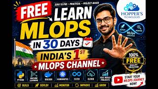 MLOps Explained in 7 Minutes | Learn MLOps FREE | Beginner's Guide