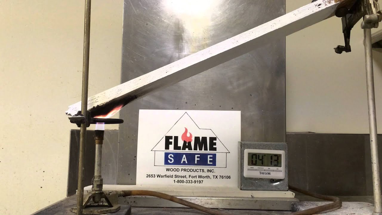 Fire Retardant Coating/ Paint Flame Safe 18003339197 YouTube