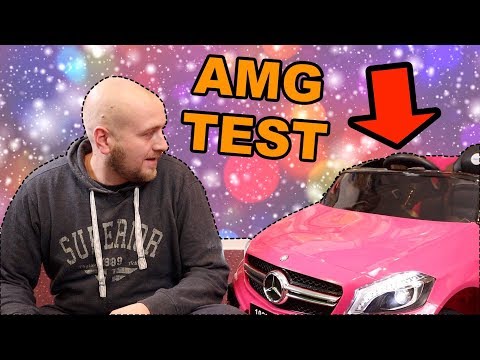 🔴Kinderauto MERCEDES AMG