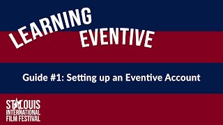 Eventive Tutorial Guide