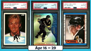 TOP 25 Highest Selling Hockey Cards from the Junk Wax Era on eBay | Apr 16 - 29, Ep 104