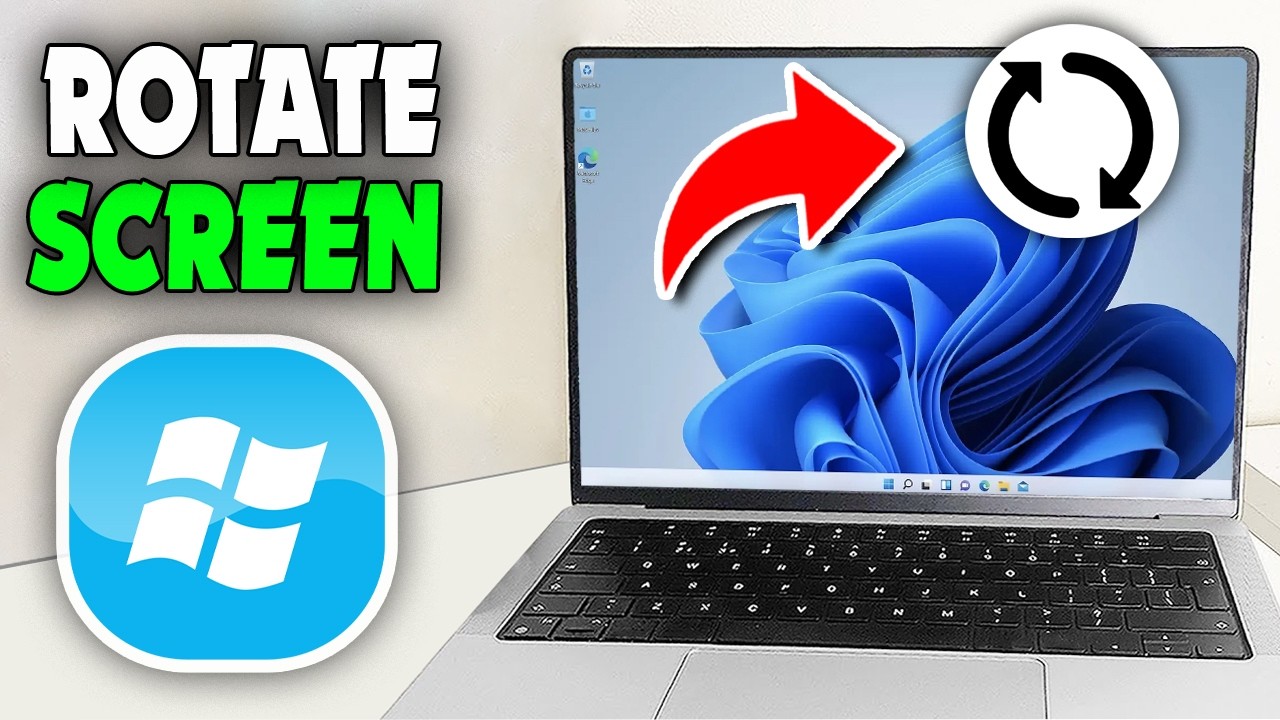 How to Rotate Computer Screen Back to Normal (2026) - YouTube