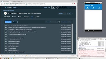 Lab 7.10. AdvancedMessenger. Moving local Node.js app to Bluemix