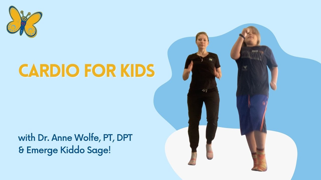 Cardio for Kids - Home Workout - YouTube