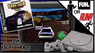 Car & Driver Presents: Grand Tour Racing 98 | Playstation Review | Fun or RUN! | Chad The Gaming Dad