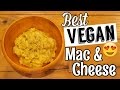 BEST VEGAN MAC & CHEESE RECIPE