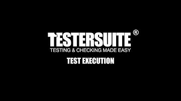 Direct testen vanaf het homescherm in Testersuite