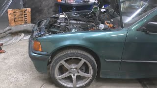 видео: Собрали М50 3.0 литра.Строкер на Бмв Е36 картинка: Собрали М50 3.0 литра.Строкер на Бмв Е36