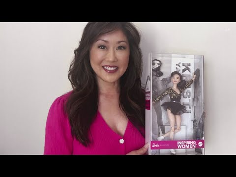 Mattel debuts Kristi Yamaguchi Barbie