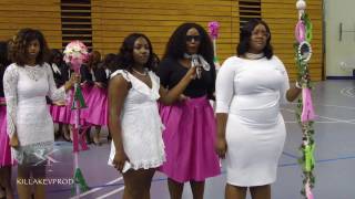 Alpha Kappa Alpha (ΑΨ Chapter) Spr. 2017 Probate