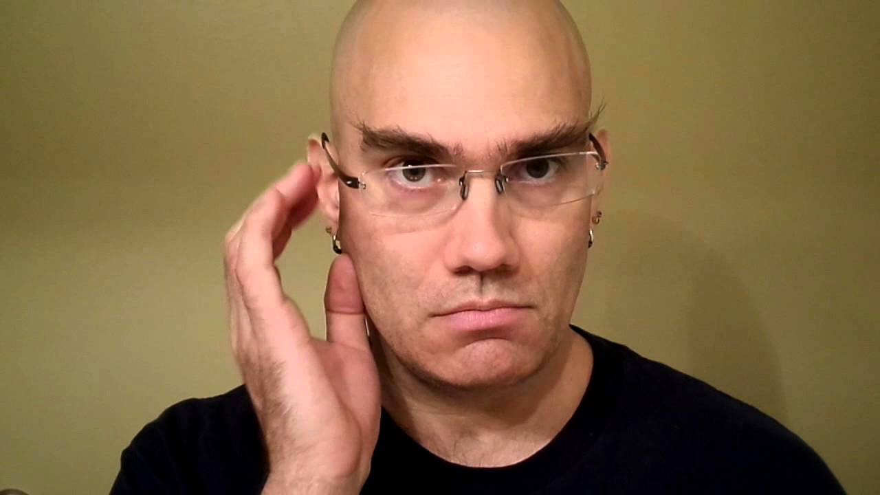 How people react to my eyebrows. 