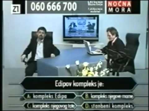 Nocna mora - Jaran milijunas - Edipov kompleks je: