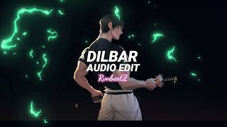 Dilbar Edit Audio