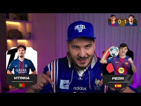 مقارنة بين بيدري وفيتينيا: من هو الأفضل؟