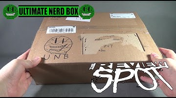 Subscription Spot - Ultimate Nerd Box July 2016 Subscription Box UNBOXING!