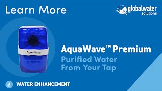 GWS | AquaWave™ Premium Reverse Osmosis System | Purified Water From Your Tap