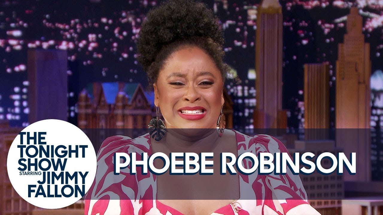 Phoebe Robinson Attempts to Cry on Demand