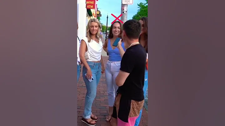 asking straight girls if i’m gay 🌈💀