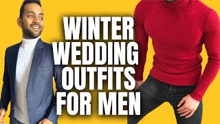 Winter Wedding Outfit Ideas ? #winterfashion #youtubeshorts