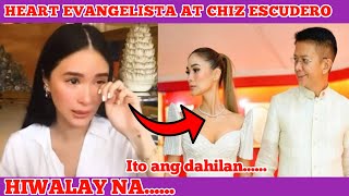 HEART EVANGELISTA AT CHIZ ESCUDERO HIWALAY NA! ON TRENDS