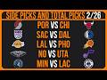NBA Picks Today Wednesday 2/26/26 NBA Picks and Predictions | NBA Bets Today | NBA Predictions Today