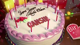 İyi ki doğdun CANSIN - İsme Özel Doğum Günü Şarkısı Resimi