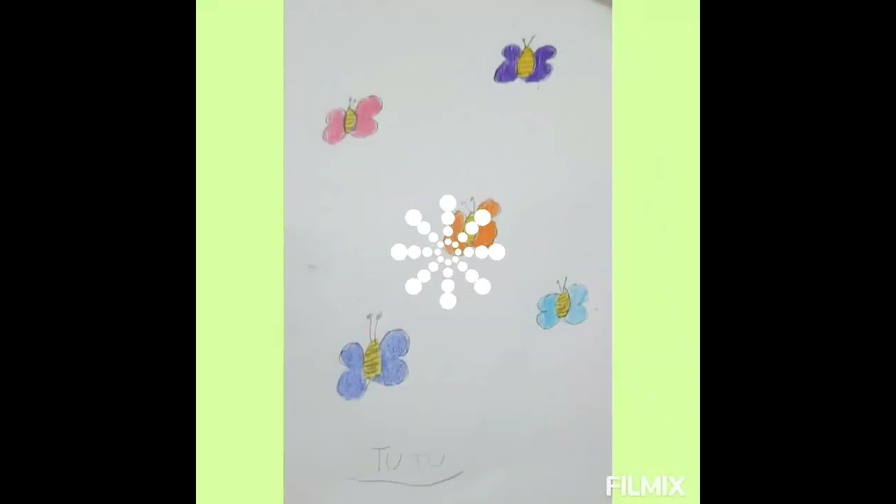 Tutu's Tutorials: Drawing and colouring!