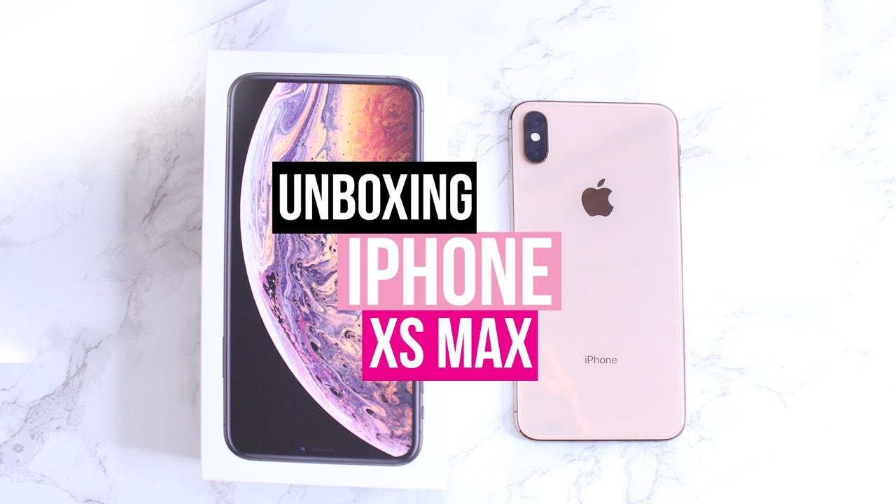 Unboxing Iphone Xs Max Rose Gold Primera Impresion Youtube