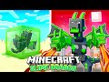 I Survived 100 Days as a SLIME DRAGON in HARDCORE Minecraft!