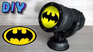 DIY Bat Signal Lamp  Batman