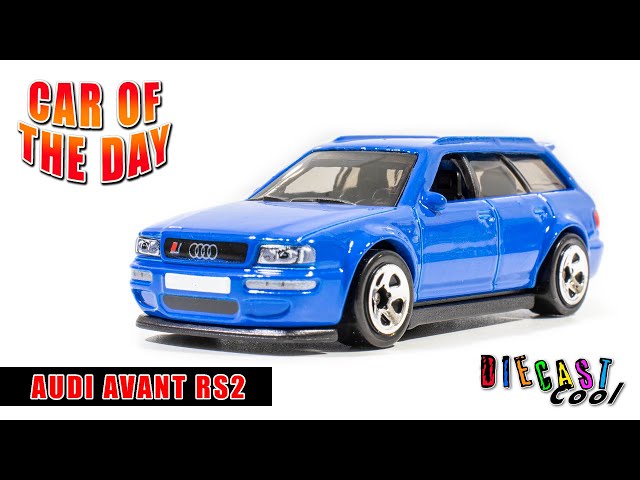 Hot Wheels 94 Audi Avant Rs2, Cars Toys Hot Wheels Audi
