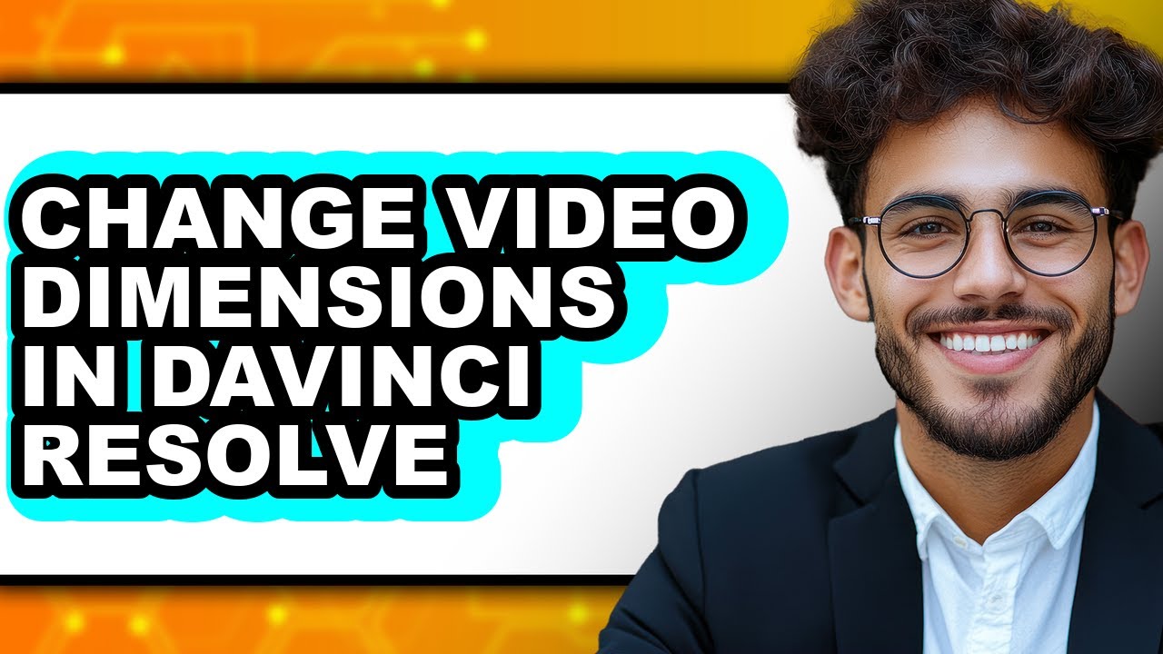 How to Change Video Dimensions in Davinci Resolve (full Guide)