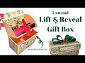 Unusual Lift & Reveal Gift Box