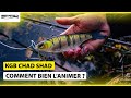 Comment bien animer un glide bait en hiver  kgb chad shad 