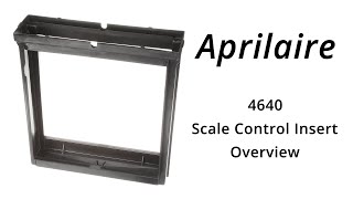 AprilAire 4640 Scale Control Insert Overview