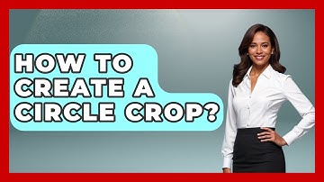 How To Create A Circle Crop? - Graphic Design Nerd