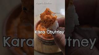 Kara Chutney for South Indian Dishes #YouTubeShorts #ChutneyRecipe #Shorts #Viral