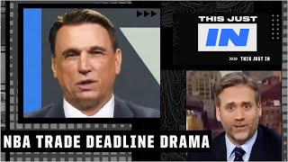 Tim Legler: Give me DRAMA \& COMPELLING moments! Man I couldn’t have asked for more! | This Just In