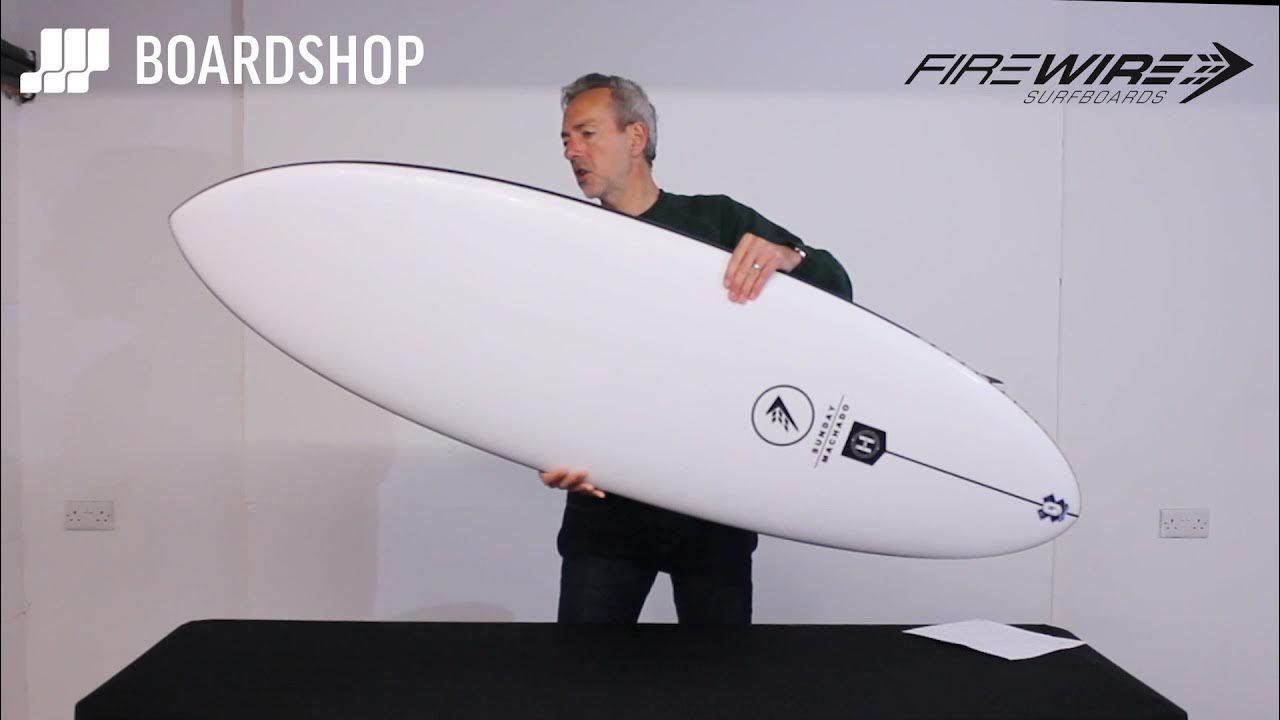 Firewire Helium Sunday Surfboard Review YouTube