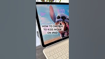 KIDS MODE ON IPAD #ipadair #apple #ipadtips
