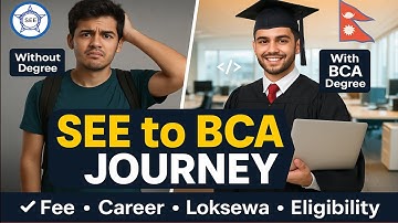 SEE to BCA | Career, Scope, Future Study & Loksewa Jobs Explained in Nepali 🇳🇵