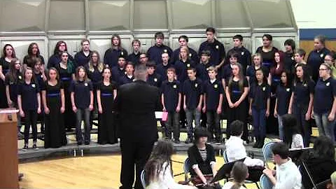 CS Porter 8th Grade Choir - Listen to the Rain