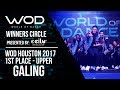 Galing | 1st Place Team Division I Winners Circle | WOD Houston 2017 | #WODHTOWN17