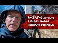 CBN News Inside Hamas Terror Tunnels | Jerusalem Dateline - February 9, 2024