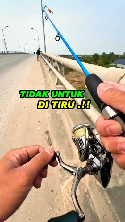 memancing ikan lele dibawah jembatan #shorts #shortvideo #shortsvideo