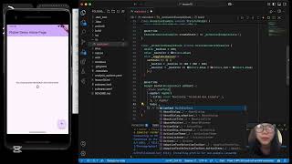 Animated Button in Flutter.