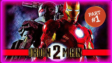 iron man 2 psp game walkthrough (part 1)