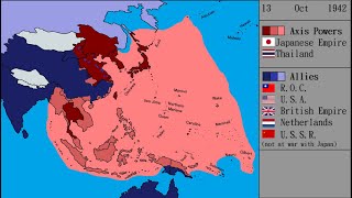 World War II, Pacific War, Second Sino-​Japanese War ,Every Day/太平洋戰爭，8年抗戰