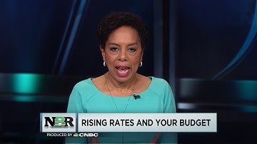 What rising rates mean for your budget