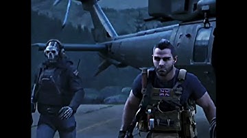 A perfect duo || #shorts #cod #mwiii #ghost #soap